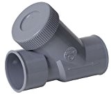 Clapet anti-retour PVC - Diamètre : 40 mm