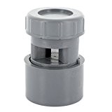 Clapet équilibreur de pression / Aérateur à membrane en PVC 32 / 40 / 50 mm.