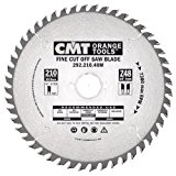 CMT-Fine-Off Lame de scie circulaire 40 dents carbure Micrograin 160 x 16 mm