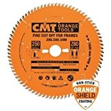 CMT Orange Tools 285,580,10 mètres moulures-scie circulaire 250 x 30 x 80 z 3 VTT