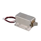 cnbtr DC 12 V Open Frame type TFS-A22 Solenoid for Electric Door Lock Right by cnbtr Locks Accessories