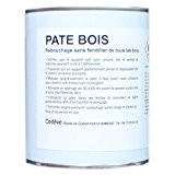 Codève PAT-1-CCL Pot de Pâte Bois 1 kg Chêne Clair
