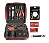 Coil Master 100% Authentic DIY KIT V3 Tool SET with Latest Coil Jig (V4) / 521 Tab Mini ohm reader ...