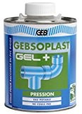 Colle PVC spécial pression - 250 ml - Gebsoplast gel - Geb