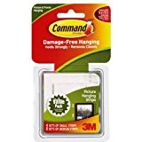 Command Picture Hanging Strips Variety Value Pack, 4-Small and 8-Medium Strips (17203-ES) by Command