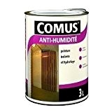 COMUS ANTI-HUMIDITE - Isolante et hydrofuge Blanc 0.75Litre