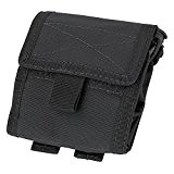 CONDOR MA36-002 Roll - Up Utility Pouch Black