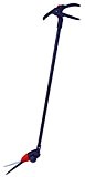 Connex Cisaille à gazon Cisaille à gazon avec manche, 1,3 m, multicolore