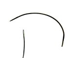 Corde légère courbe 2, nez rond Upholstery Aiguille (No.513X Osb)