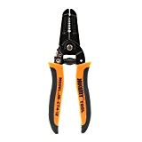 Coupe-cables a denuder Pince outil - JAKEMY JM-CT4-12 Cable Wire Cutter Stripper Plier Outil 10 a 22 AWG gage (0.6-2.6mm)