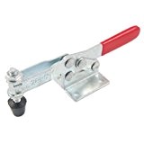Coussin en caoutchouc axe horizontal Toggle Clamp 100 kg 220 Lbs