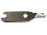 Couteau central pour cisailles grignoteuses ref.010155 101055 EDMA