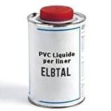CPA Pvc-Liquide Elbtal pour Piscine 1 Kg Blanc