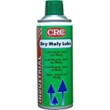 CRC Spray lubrifiant sec au disulfure de molybdène résiste aux hautes températures 400 ml