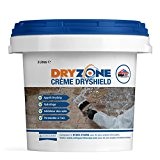 Crème Dryshield 3l: Système Dryzone - Crème pour Maçonnerie Résistant aux Sels