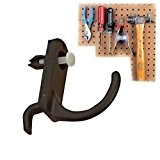 Curved Hook Pegboard Holders, 12 Pack by Talon