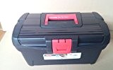 Curver 193600 Herobox OPP Boîte à outils en polypropylène 13 inch-black/Rouge