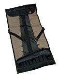 Custom LeatherCraft 1173 32-Pocket Socket Tool Roll Pouch by Custom Leathercraft