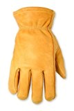 Custom Leathercraft 2079L Top Grain Deerskin Gloves, Large by Custom Leathercraft