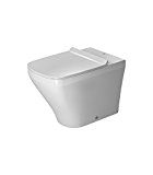 Cuvette sur pied 57cm Durastyle blanc back to wall réf 2150090000