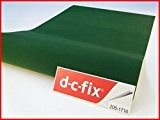 D C Fix autocollant feutre vert en velours 45 cm x 1 m rouleau en velours dos adhésif en vinyle