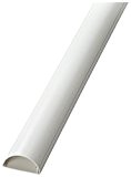 D-Line 1D5025 W/EH Goulotte passe-câbles 1 m 50 x 25 mm Blanc