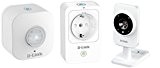 D-Link DCH-100KT Smart Home Kit de Démarrage de Détecteur de mouvement Wi-Fi/Caméra IP HD Blanc
