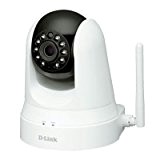 D-Link DCS-5020L/E – Caméra de surveillance (IP, Dome, sans fil et filaire, Blanc, 640 x 480 pixels, IR)