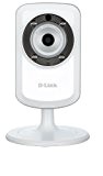 D-Link DCS-933L/E Caméra IP jour/nuit WiFi N mydlink avec répéteur Ethernet Wifi Blanc