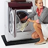 Dalle anti vibration etm® pour machine à laver / sèche linge | épaisseur 1cm | attenue les vibrations - évite ...