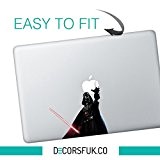 Darth Vader Star Wars Macbook sticker - winter is coming - house of Stark / black vinyl / laptop artwork ...