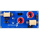 Dayton Audio XO3W-625/5K 3-Way Speaker Crossover 625/5,000 Hz