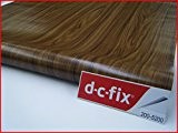 DC Fix Wood Grain Medium Noyer 2 m X 90 cm Sticky Plastique en vinyle autocollant Papier Contact 200–5200