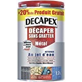 Décapant minute métal Decapex - Bidon 1 l + 20 % gratuit