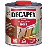 DECAPEX DECAPANT GEL BOIS 0.5L