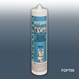 DecoFix Hydro Colle d'installation Cartouche 290 ml ORAC Decor FDP700 pour moulure en extérieure en les espaces humides