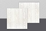 Decosa Dalle de plafond Athen, frêne blanc 50 x 50 cm - PRIX SPECIAL GROS CONDITIONNEMENT (= 40m2)