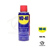 Dégrippant WD40. 100 ml. Nettoyant, dégrippant, lubrifiant. Protège humidité corrosion
