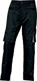 Delta PLus - Pantalon de travail mach2 en polyester coton M2PAN - Couleur : Noir / Gris - Taille : ...