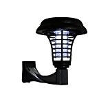 Destructeur d'insectes, Solaire LED UV Lampe Bug Zapper Anti-Moustique Tueur, insecte anti moustique lampe pour Garden Couloir Chambre Tente Ecurie ...