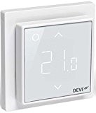 Devireg Smart Blanc polaire – Thermostat pour chauffage au sol avec connexion Wi-Fi