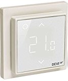 Devireg Smart Blanc pur – Thermostat pour chauffage au sol avec connexion Wi-Fi