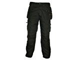 DeWalt Tradesman Men's Pro Pantalon de travail robuste, noir