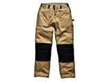 Dickies - 493042RK - Pantalon de travail Marron (Kaki/noir) L/42W (Regular) (Import Grande Bretagne)