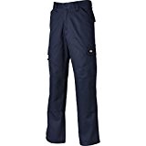 Dickies - ED24/7 - Pantalon de travail - Bleu (Marine) - FR : 42 ( DE : 46 / UK ...