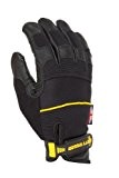Dirty Rigger Leather Grip Work Glove, Large, Size 10 by Dirty Rigger
