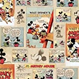 Disney Papier peint vintage Mickey