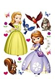 Disney Sofia La Princesse decoration Sticker Adhesif Mural Geant Rèpositionnable 65x85cm