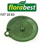 Disque FAT 18 B2 Florabest LIDL coupe-bordures sans fil