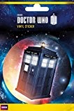 Doctor Who Poster-Sticker Autocollant - Tardis, En Temps Et Espace (15 x 10 cm)